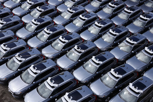Uber, Hard Hit By Pandemic, Sells Its Robot Vehicle Division