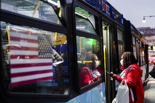 Fears And Tension Mount For Commuters Still Heading To Work