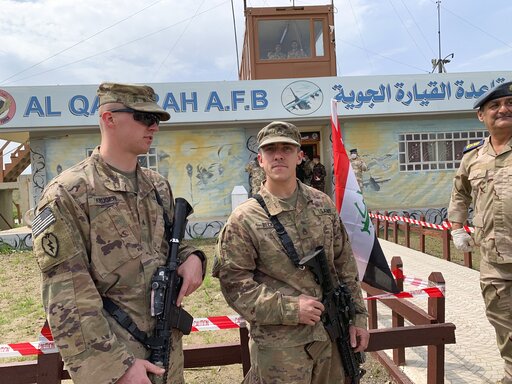 Us Troop Pullouts In Mideast Raise Fears Of Iranian Attacks