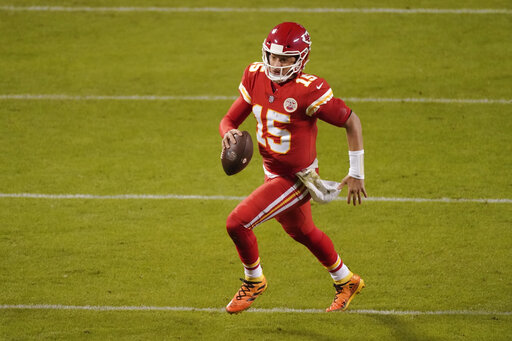Chiefs’ Offense Keeps Seeing Red When It Reaches Red Zone