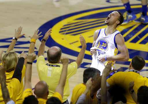 Stephen Curry Wants To Stay With Warriors Rest Of His Career
