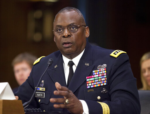 Ap Sources: Biden Picks Lloyd Austin As Secretary Of Defense