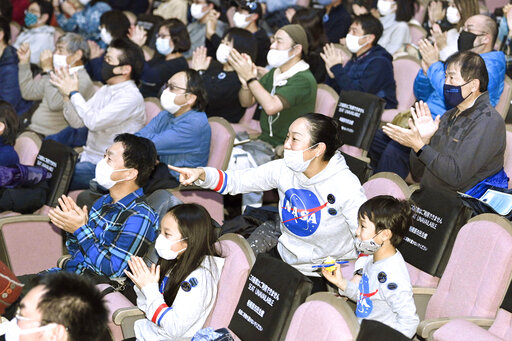 Capsule With Asteroid Samples Arrives In Japan For Research