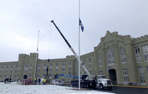 Virginia Military Institute Removes Confederate Statue