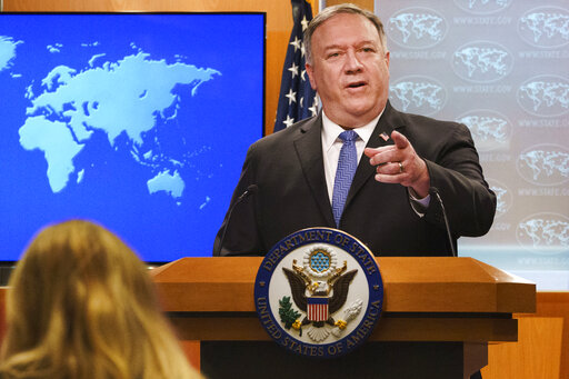 Pompeo To Speak In Georgia As Senate Run Offs Loom