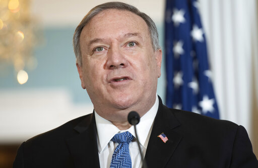 Us Sanctions 14 China Officials Over Hong Kong Crackdown