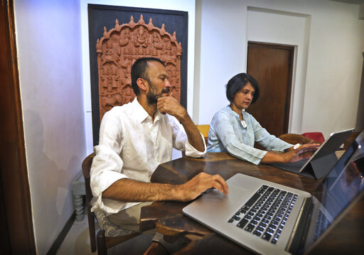 Indian Couple Help Traditional Artisans Get Back To Business