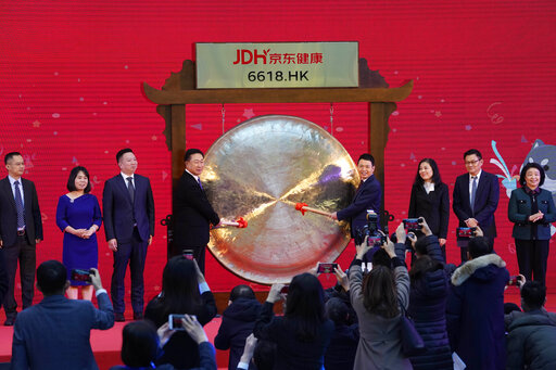Chinese Online Platform Jd Health Rises 50% In Stock Debut