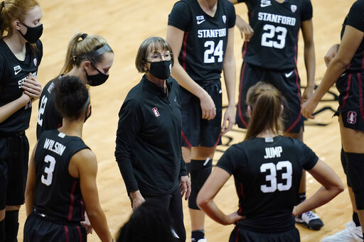 Stanford Replaces South Carolina Atop Women’s Ap Top 25