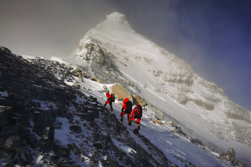China, Nepal Say Everest A Bit Higher Than Past Measurements