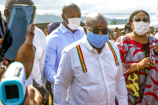 Ghana Votes For President In Test Of Country’s Stability