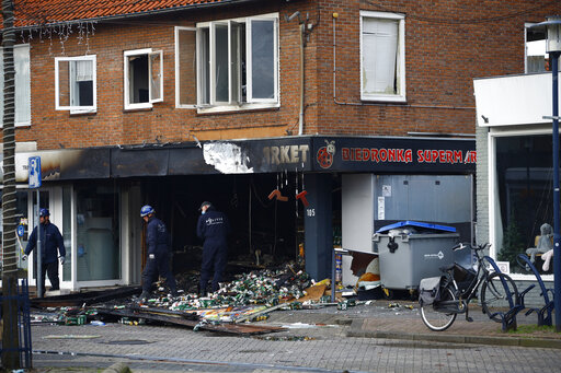 Blasts Badly Damage 2 Polish Supermarkets In The Netherlands