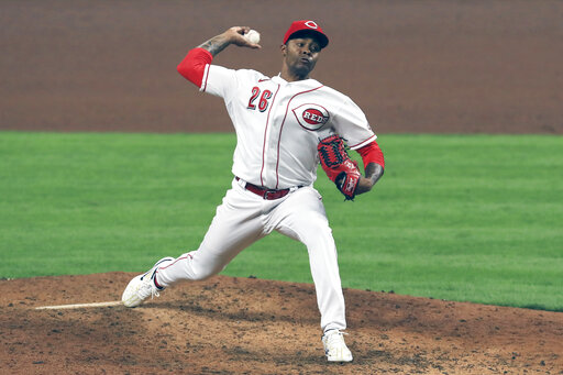 Angels Acquire Closer Raisel Iglesias From Reds In Trade