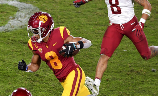 Stat Watch: Td Catches Come In Bunches For Usc’s St. Brown