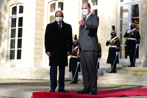 Protesters To Demonstrate Against El Sissi’s Visit To France