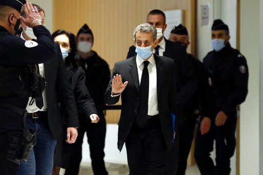 French Prosecutors Seek Jail In Sarkozy Corruption Trial