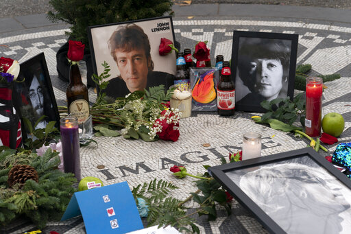 Fans, Ono, Bandmates Mark 40 Years Since John Lennon’s Death