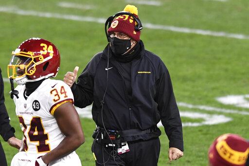 Powerpoint: On 3 Game Run, Washington’s Rivera Eyes Humility