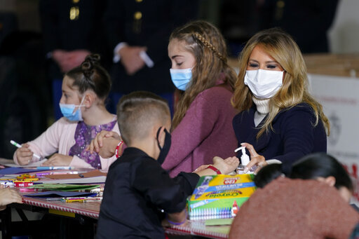 First Lady Urges Kindness During Holiday Clouded By Pandemic