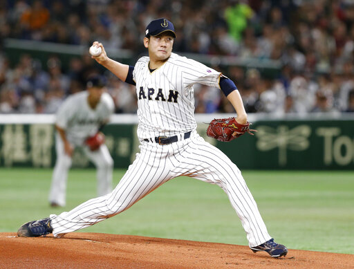 Japanese Star Pitcher Sugano Put Up For Mlb Bidding