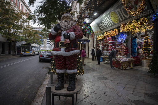 In Greece, Political Spat Over Lockdown Turns Personal