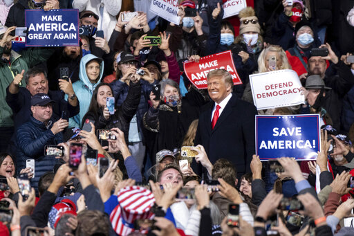 ‘a New Movement’: Trump’s False Claims Take Hold In States