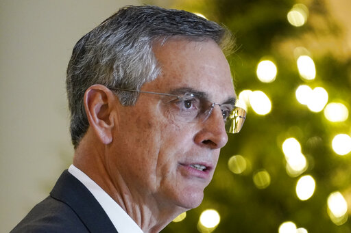Georgia Secretary Of State Wins Praise From Schwarzenegger