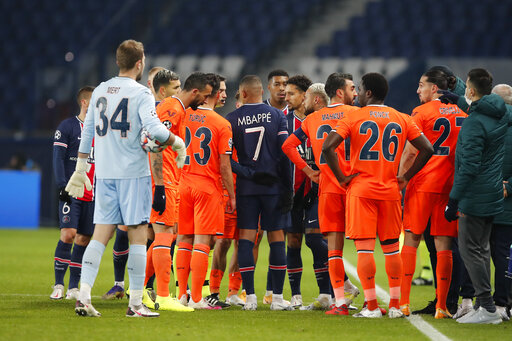 Players Walk Off In Powerful Racism Protest In Champs League