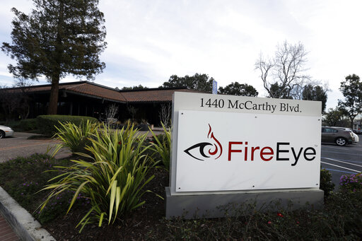Cybersecurity Firm Fireeye Says Was Hacked By Nation State
