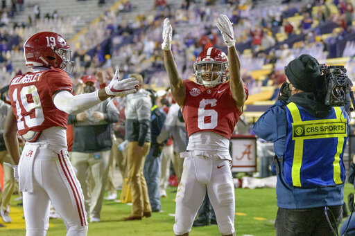 Tide, Irish, Tigers, Buckeyes Hold Steady Atop Cfp Rankings