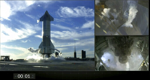Test Flight Of Spacex’s Starship Aborted At Last Second