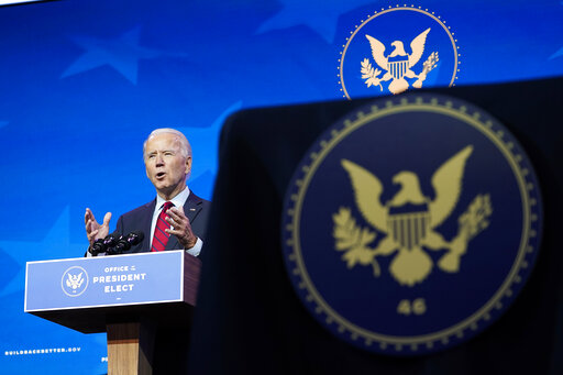 Biden Tells Civil Rights Leaders He’ll Advance Racial Equity