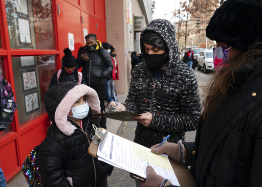 Students Return To Nyc Schools Once More After Virus Closure