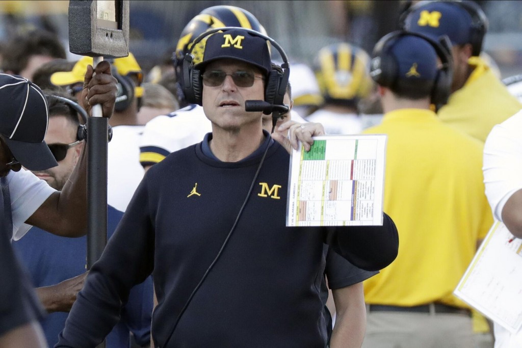 Harbaugh’s New Look Staff At Michigan Adds Coach Rod Bellamy