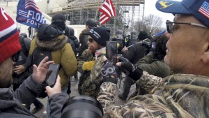 A Theater Of Propaganda: The Capitol, Cameras And Selfies