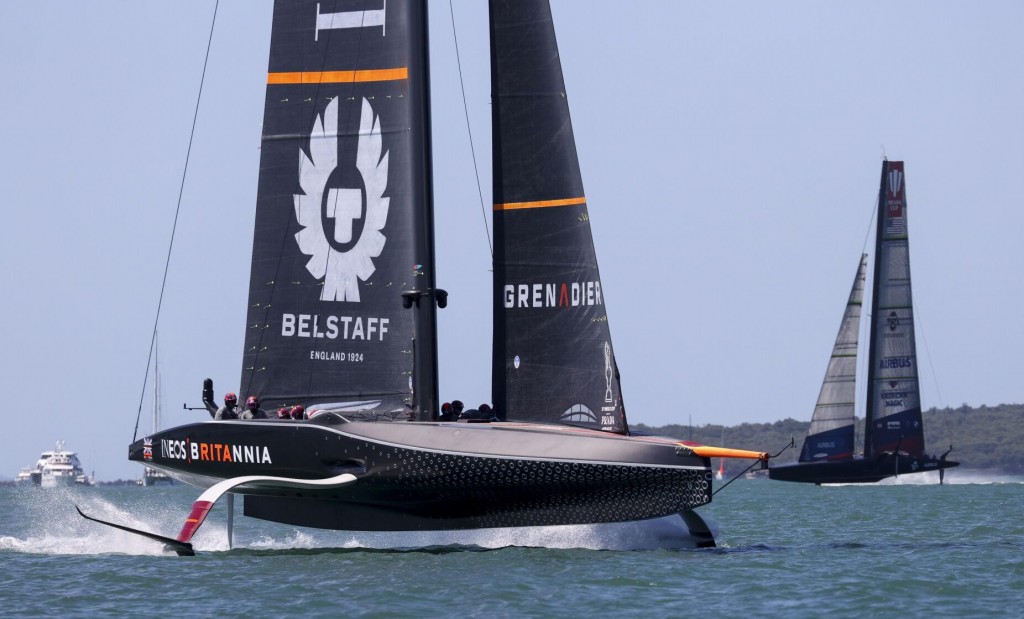No British Bust: Team Uk Into America’s Cup Challenger Final