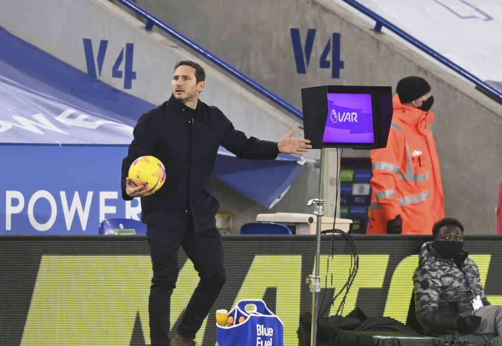 Chelsea Fires Coach Frank Lampard Halfway Through 2nd Season