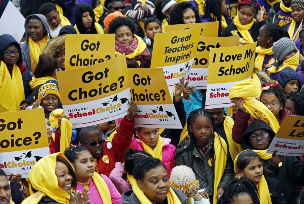 Landmarks In 24 States Will Light Up For National School Choice Week