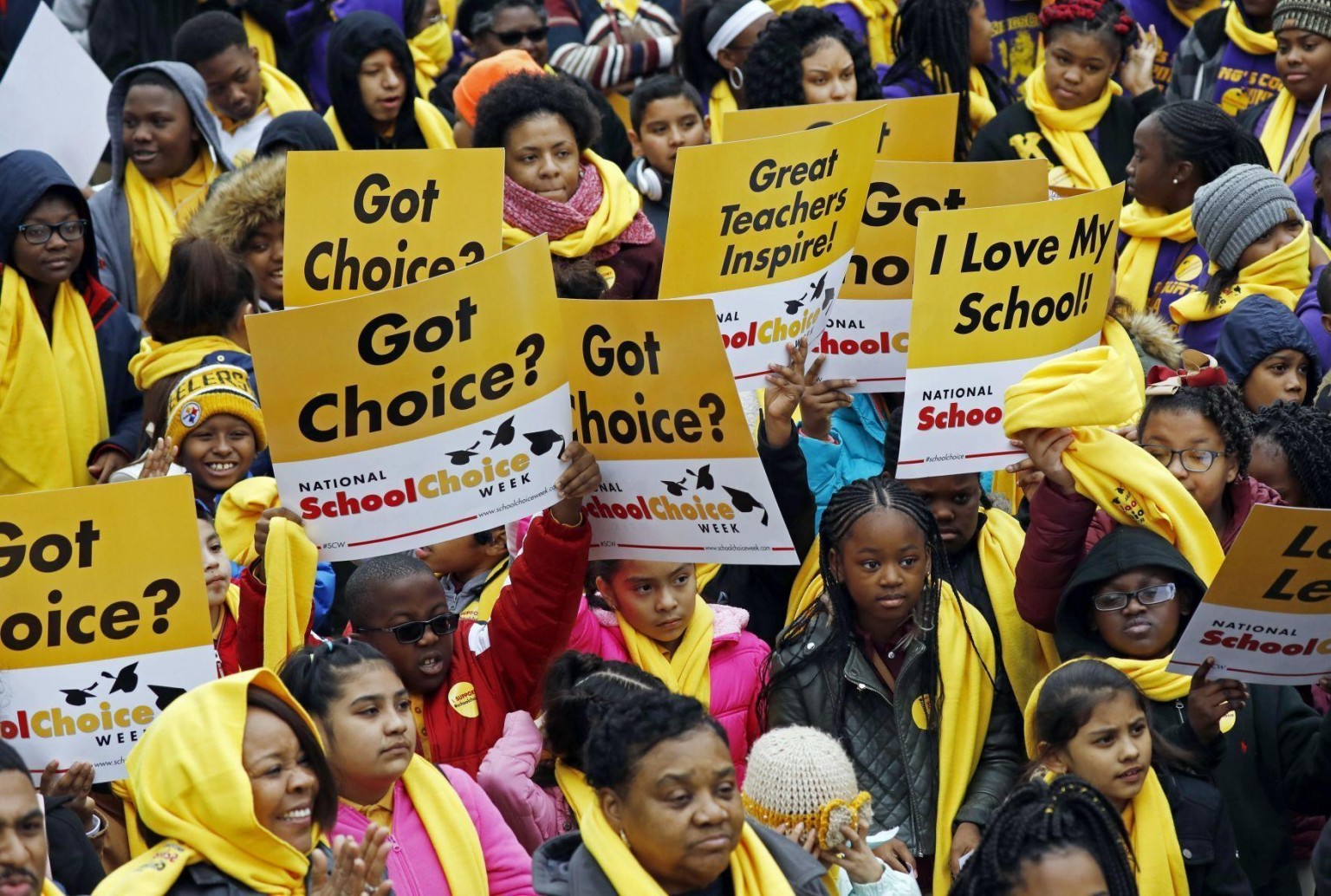 Landmarks In 24 States Will Light Up For National School Choice Week