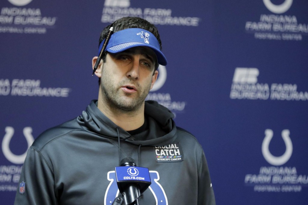 Eagles Hire Colts Oc Nick Sirianni As Head Coach