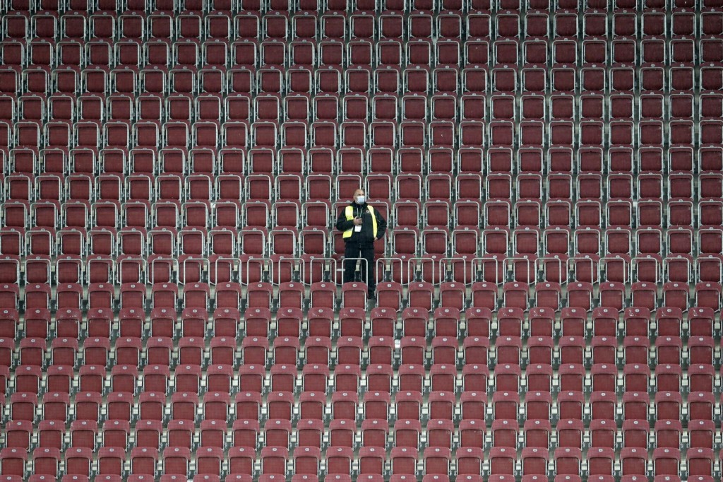 The Latest: Belgium To Suspend Amateur Soccer Competitions
