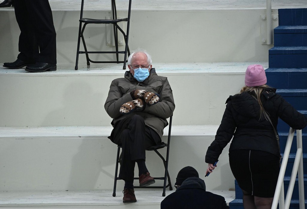 Woman Who Made Bernie Sanders’ Mittens Says She Has No More To Sell