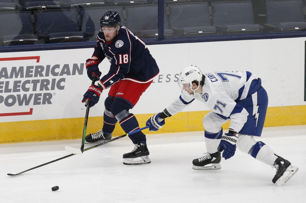 Blue Jackets Deal Unhappy Dubois To Jets For Laine, Roslovic