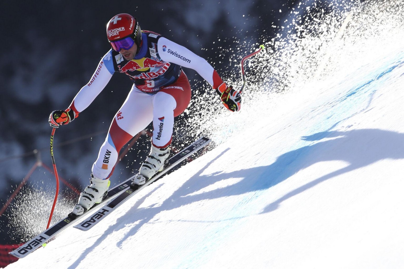 Second Downhill In Kitzbühel Canceled Due To Rain, Snowfall