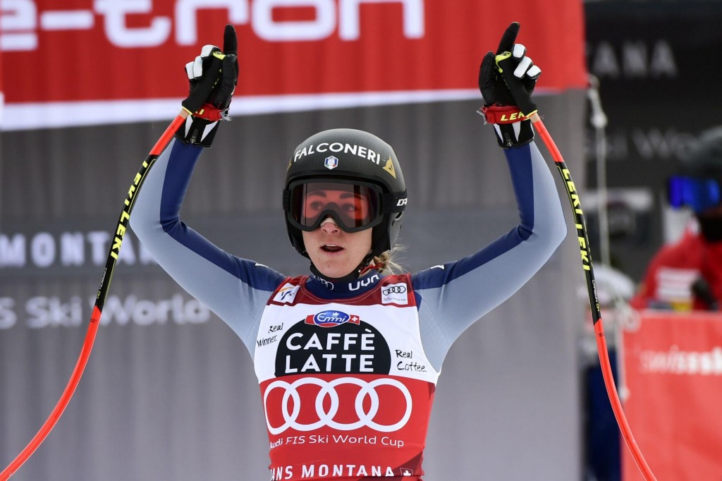 Goggia Wins 4th Straight World Cup Downhill To Match Vonn