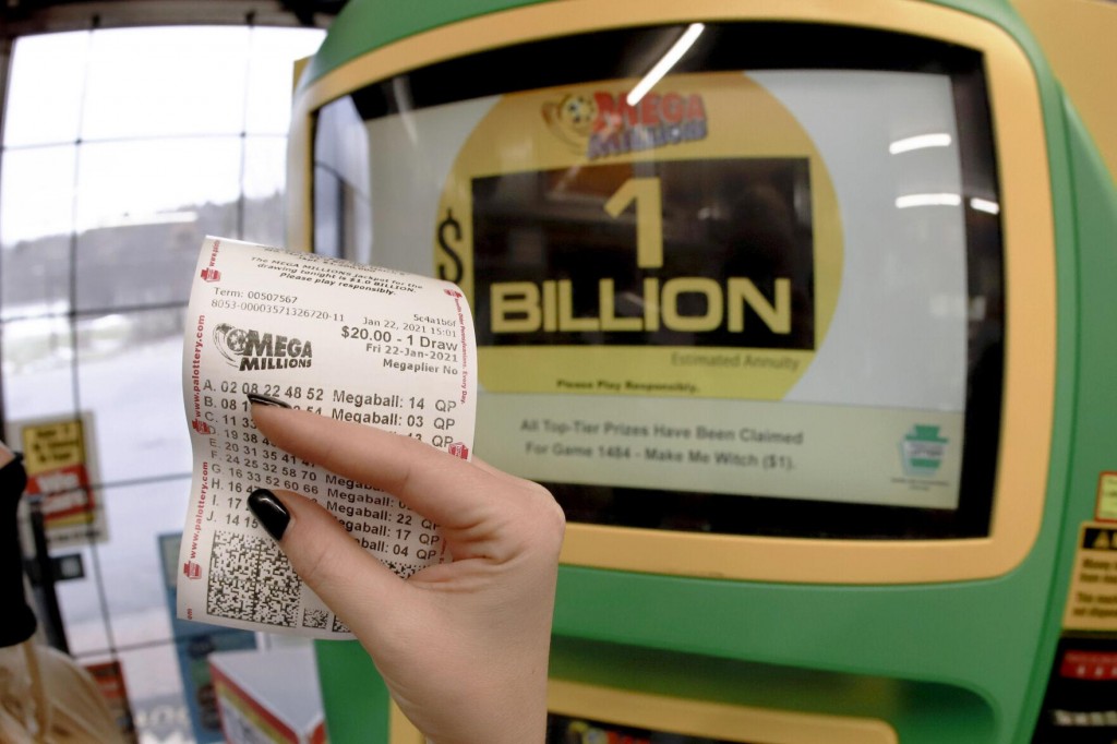 Michigan Ticket Wins $1b Mega Millions Prize, 3rd Largest Ever In Us