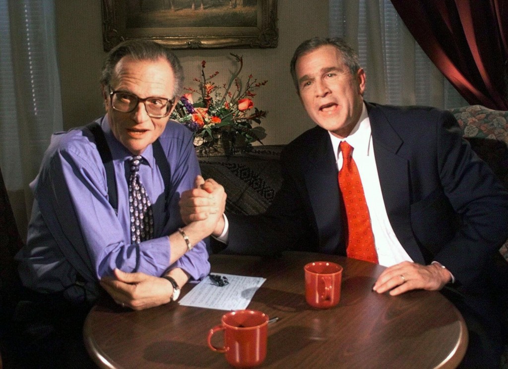 From Presidents To Faded Stars, All Welcomed By Larry King