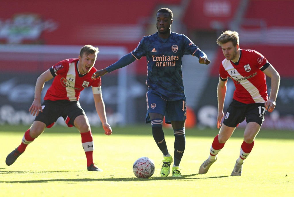 Own Goal Eliminates Fa Cup Holder Arsenal At Southampton