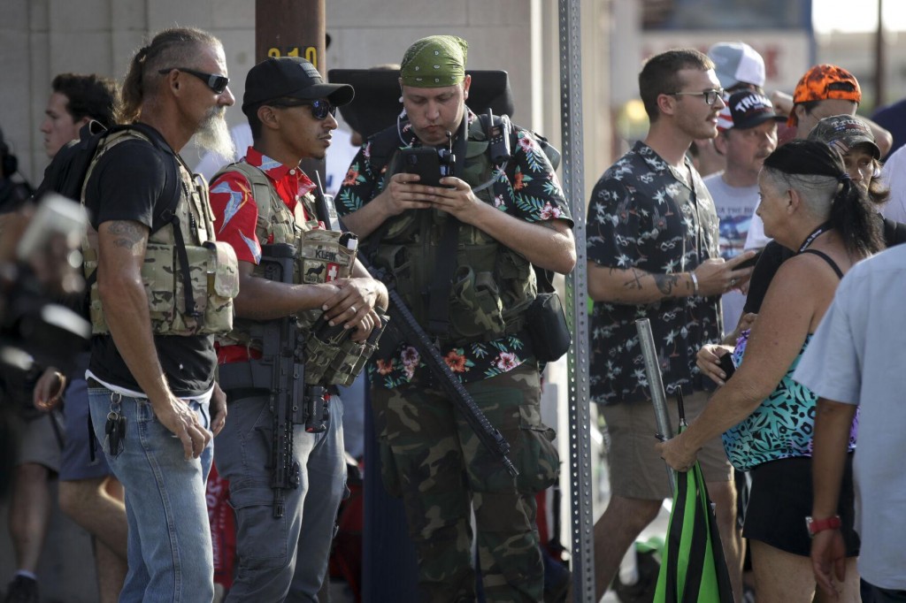 Aloha Shirts On ‘boogaloos’ Link Symbol Of Peace To Violence