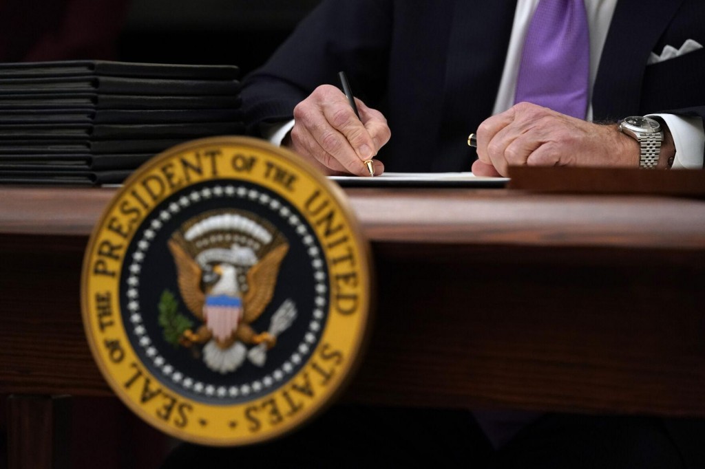 In First Days, Biden Flashes Action As Deep Problems Loom